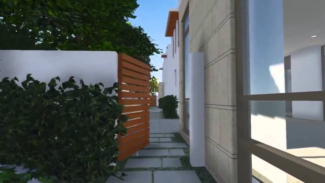 Courtyard Contemporary