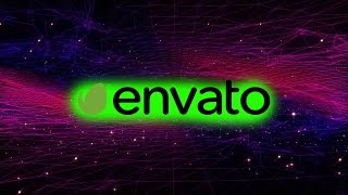 Motion Graphics Digital Grid Fly Through Background