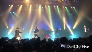 Da-iCE(ダイス) / FIVE LIVEパフォーマンス映像