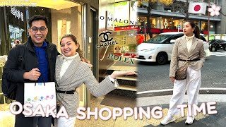 VINTAGE LUXURY SHOPPING IN OSAKA 🇯🇵 : GOT THE DREAM WATCH! | JOYCE YABUT