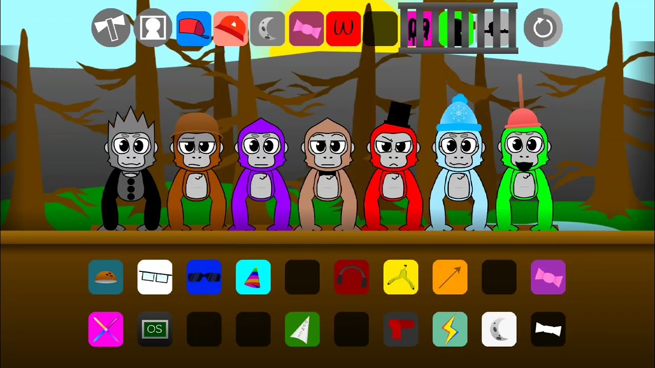 Estamos de volta!!!! (Mix da minha recriação da última atualização do incredibox banana)