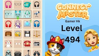 Connect Master level 494 Walkthrough Solution 