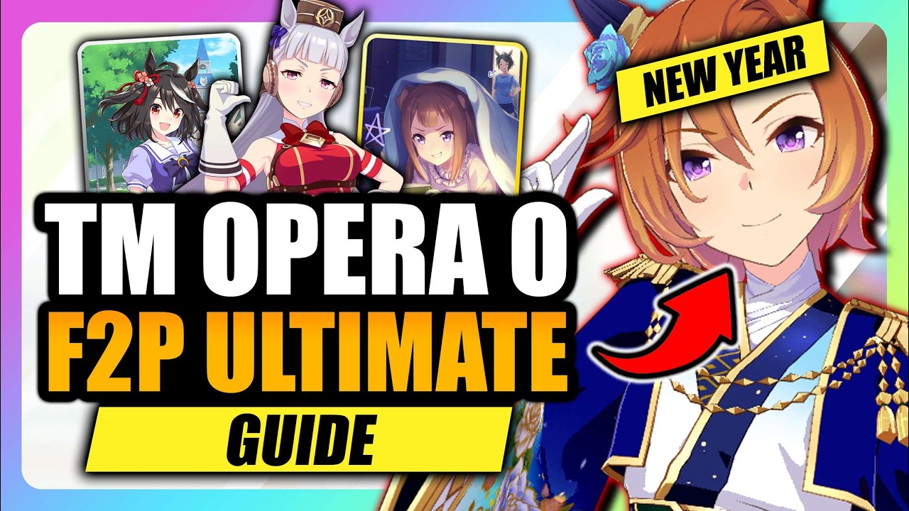 TM Opera O New Year Build (ULTIMATE F2P GUIDE) How To Train, Career, Tips, Distribution, AND MORE!