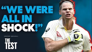 "I WANTED TO KEEP GOING!" Steve Smith