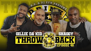 Two Worlds, One Table: Gillie Da Kid &amp; Shaggy on Drink Champs | Full Episode