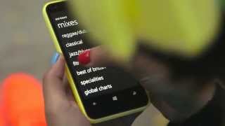 Mix Radio On The Nokia Lumia 620