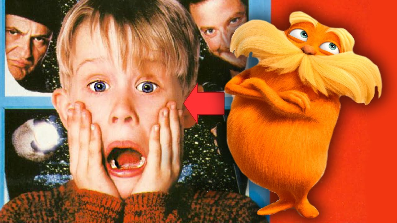 Home Alone is a Lorax Game