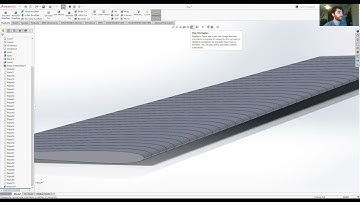 How to Select Cross Sections in SolidWorks for Laser Cutting