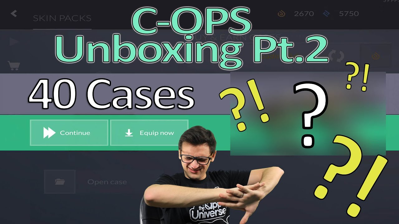 Critical Ops Case Opening - 80 Cases - Pt. 2