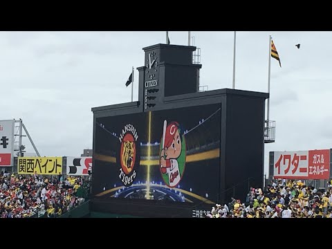 2019年5月1日（水） 阪神タイガース対広島東洋カープ 5回戦スタメン発表