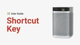 Shortcut Key--#XGIMIPortableProjector# MoGo Series#Halo