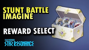 Stunt Battle Imagine - Select BPSR | Blue Protocol : Star Resonance