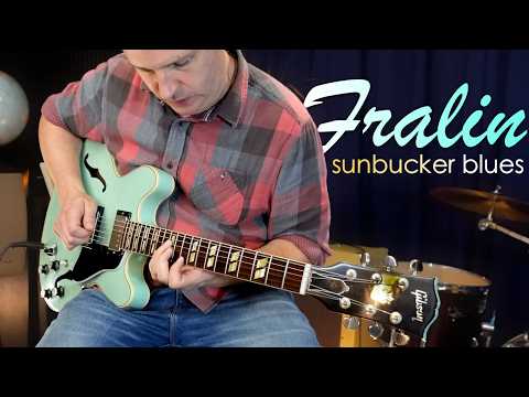 Lindy Fralin Sunbucker Blues