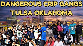 Dangerous Crip Gangs in Tulsa, Oklahoma: The Streets Exposed