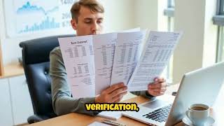 Bank statement template for income verification