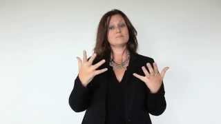 Accessible Built Environment Building Block -- ASL Video