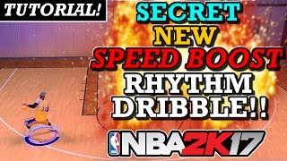 NBA 2K17 SECRET NEW RHYTHM DRIBBLE! (TUTORIAL!) screenshot 4