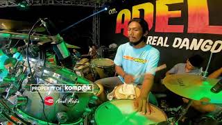GAUN MERAH // FULL GENDANG CAK NOPI // ADELLA LIVE IN MODUNG BANGKALAN MADURA