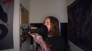 Suicide Silence  Disengage vocal Cover