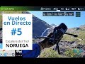 Escalera del Trol con final trágico. #5. Vuelos en directo