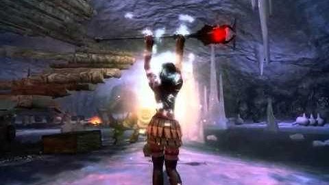 Vindictus Official Evie Character Intro