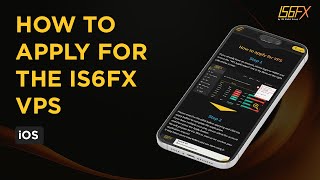 How to Apply for the IS6FX VPS on iOS Device screenshot 5