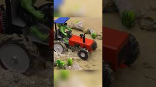 Mini Tractor Builds a Working Ferris Wheel! 🎡🚜