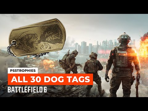 Battlefield 6 - All 30 Dog Tag Collectible Locations In The Campaign