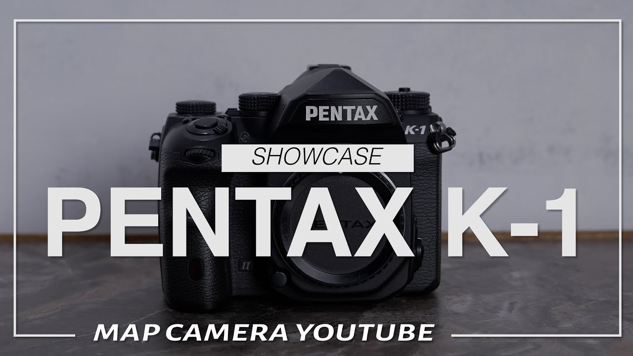 PENTAX K-1 [Product Introduction] - YouTube