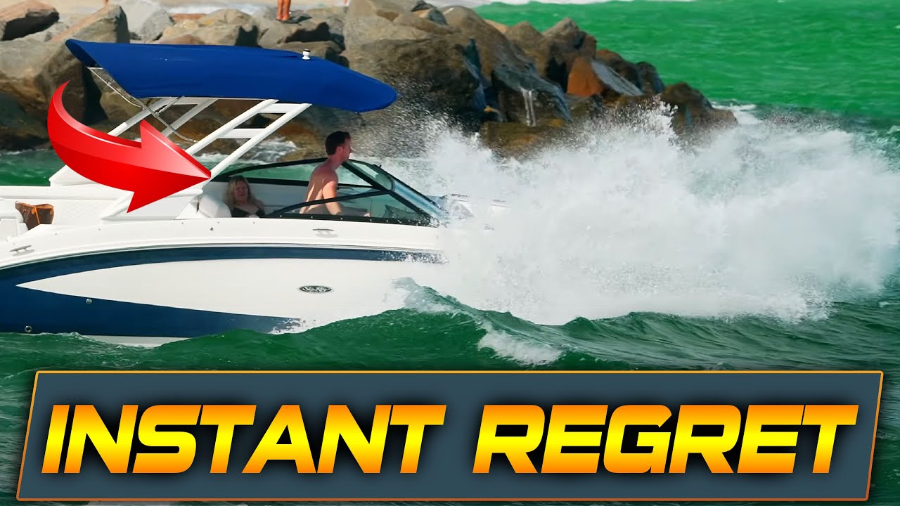 She's not coming BACK! BOAT SHOW WEEK HAULOVER BOATS BOAT ZONE