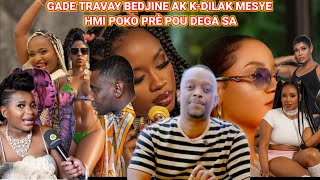 BEDJINE KONTINYE FRAPE EGRI YO - GUY WEWE SE GWO TRÈT - DARLINE DESCA PALE
