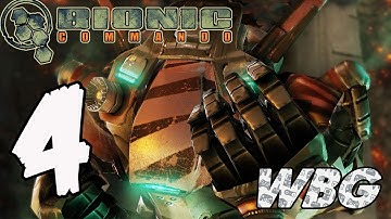 Bionic Commando PS3 Walkthrough (Part 4)
