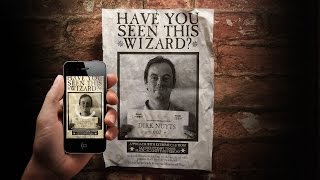 Wizard Poster Augmented Reality
