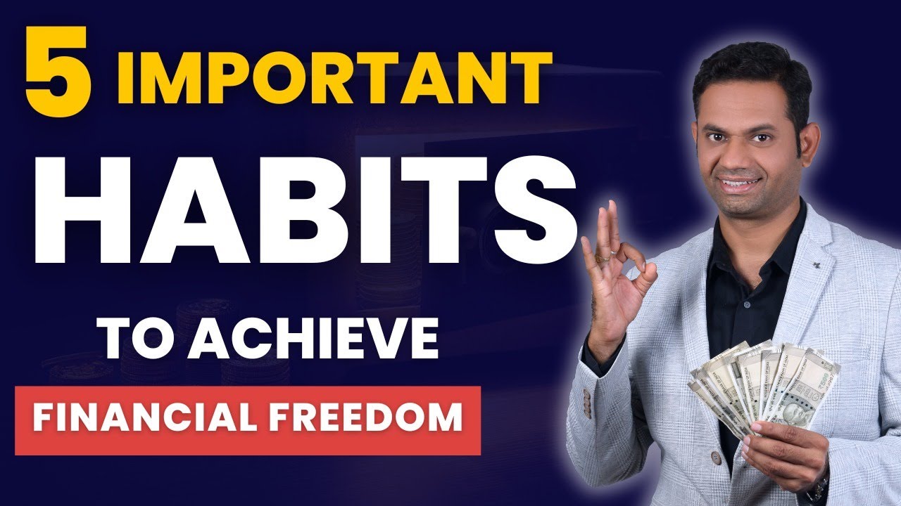 5 Habits to Achieve Financial Freedom | Pritam Patil - YouTube