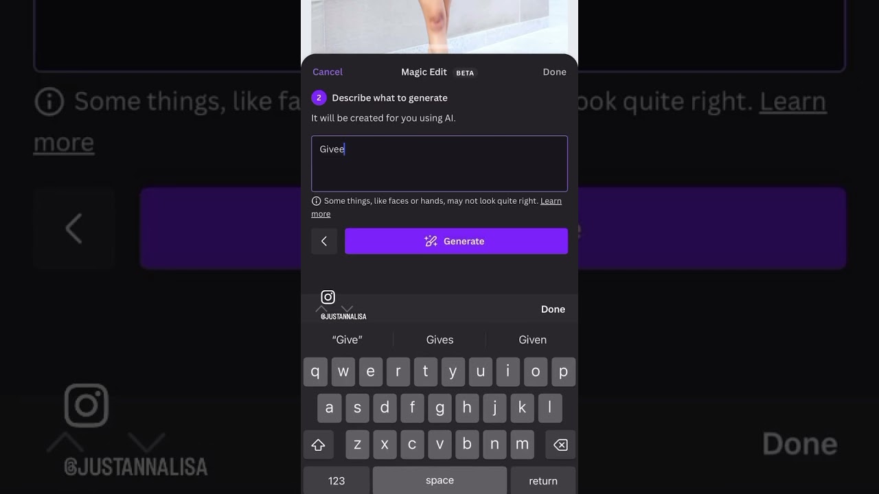 This is insane!!!  Canva AI - Free headshot 