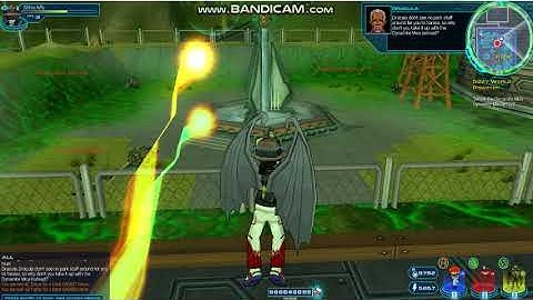 fusionfall retro dizzy world disaster