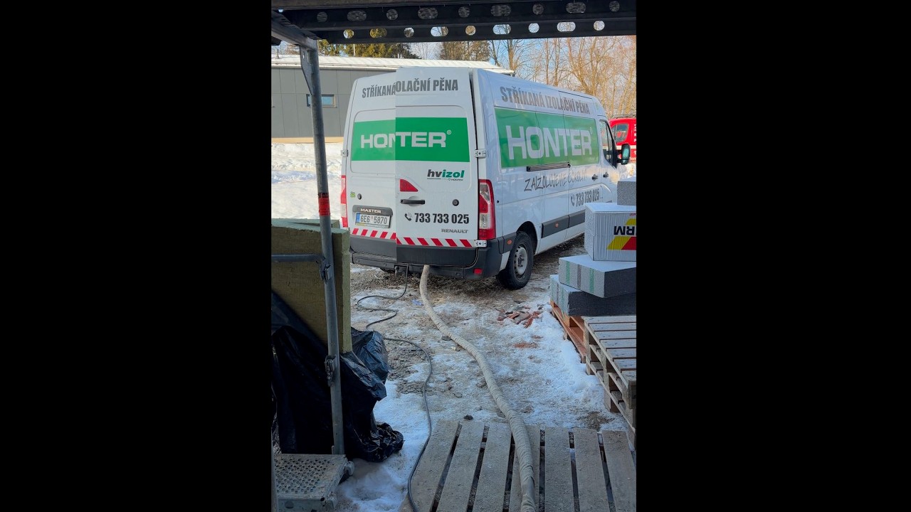 5. Parotěs a stříkaná izolace Honter