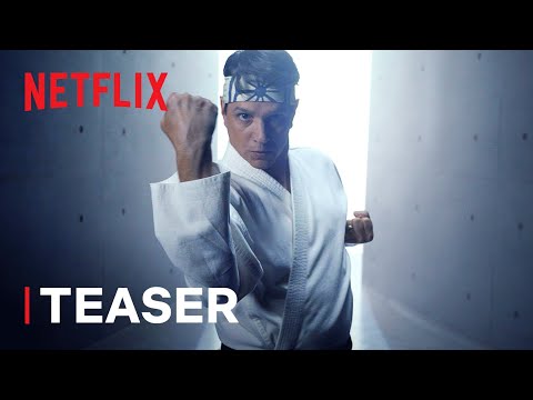 Cobra Kai - Stagione 4 | Teaser: Il torneo di karate di All Valley | Netflix Italia