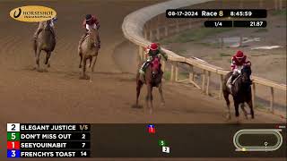 RACE 8 PROGRAM 08172024