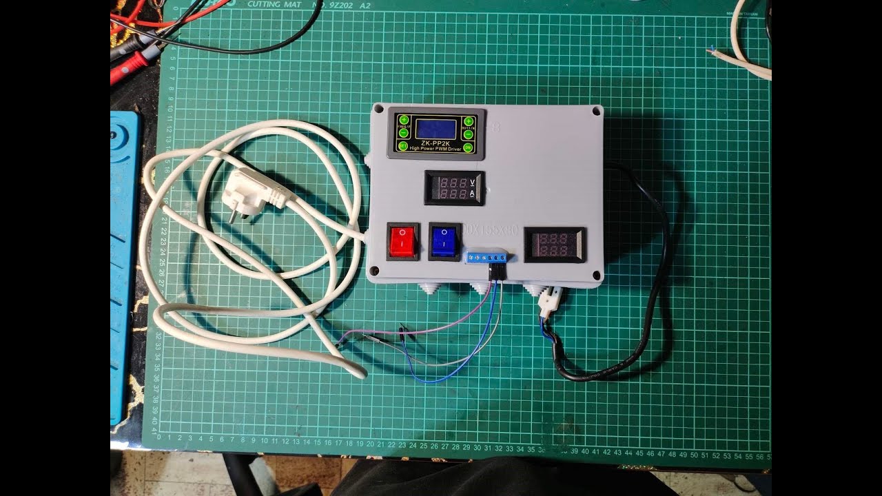 Самодельный Тестер для проверки инверторных BLDC компрессоров - YouTube
