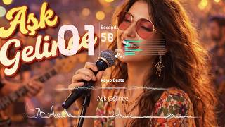 Aşk Gelince - Retro 70’Ler Anadolu Pop Kadın Vokal Enerjik Aşk Şarkısı