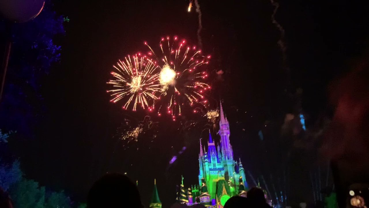 Best Disney fireworks
