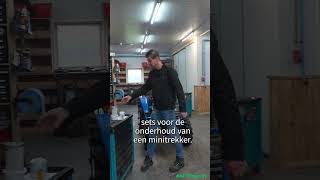 Wintertijd! Denk aan het onderhouden van uw minitractor. #MTPwerkt #minitrekker