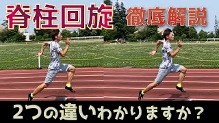 私が100m10秒台を達成した秘訣「脊柱回旋」！桐生祥秀選手から学んだフォームを徹底解説【陸上】