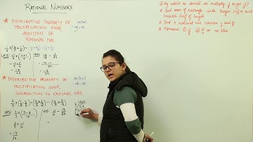 Best Online Free Lecture l Rational Numbers l ICSE  l CLASS 8 | MATHS | CHAPTER 13 | L103