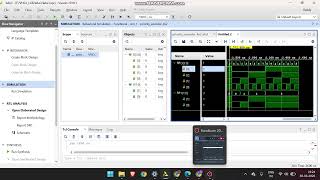 Priority encoder 4x2 VHDL code with schematic and simulation