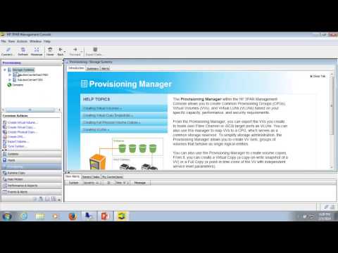 HP 3Par StoreServ