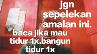 AMALAN AGAR  TDK MATI BERDARAH DAN TDK MATI MENDADAK.