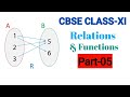 Class - XI || Relations & Functions || Part 05 || Graphs || AJAY SINGH ||