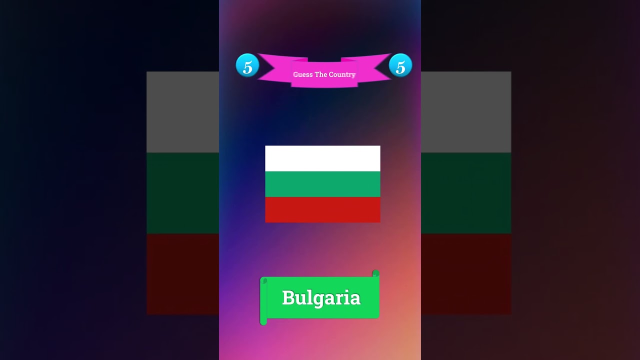🌍 Guess the Country by the Flag Quiz! 🚩 | Fun Geography Challenge | Short Video 